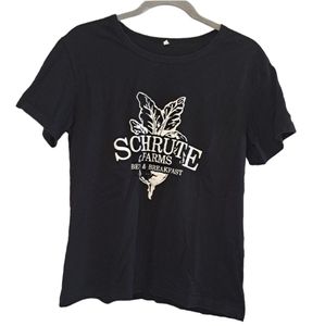 The Office TV Show Schrute Farms Graphic Shirt